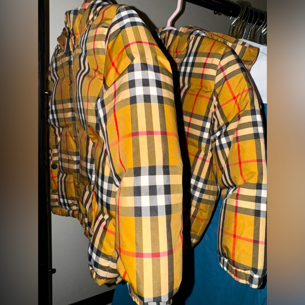 Boys Burberry jackets